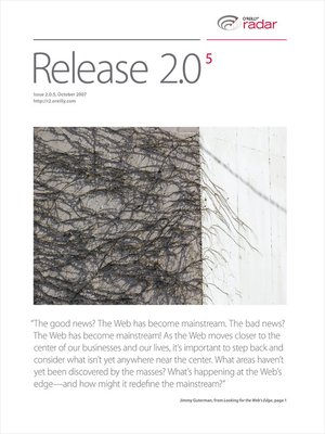 cover image of Release 2.0, Issue 5